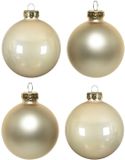 Decoris kerstballen - 10 stuks - 6cm - Glas