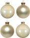 Decoris kerstballen - 10 stuks - 6cm - Glas