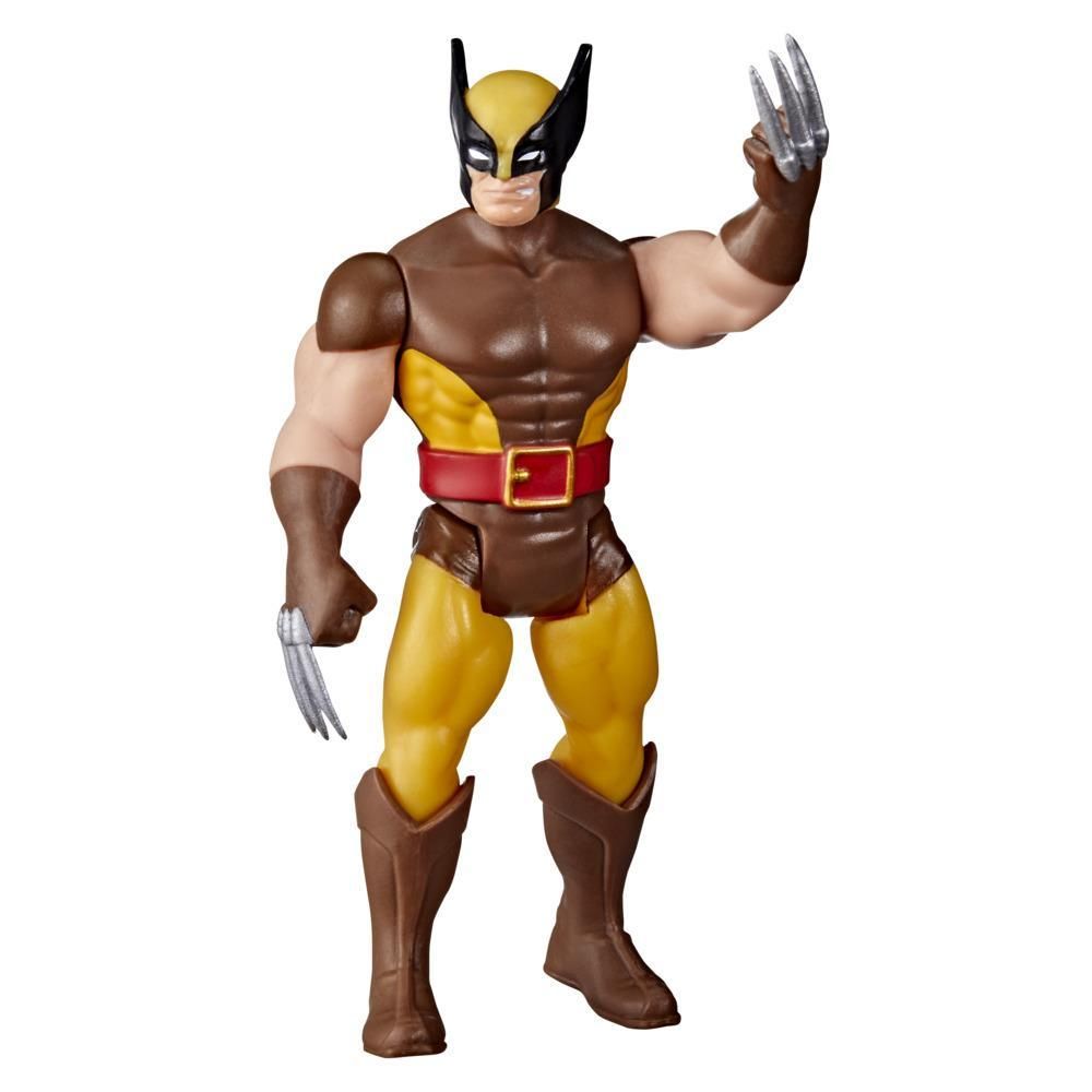 Hasbro Marvel Legends Retro 375 Wolverine - F38105X0 - Speelgoedfiguren kinderen