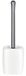 Spirella 10.13619 Retro Polyresin White Toiletborstel