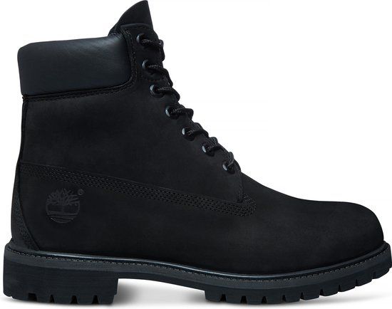 Timberland 6" Premium Boots - Black - Men's Size 41