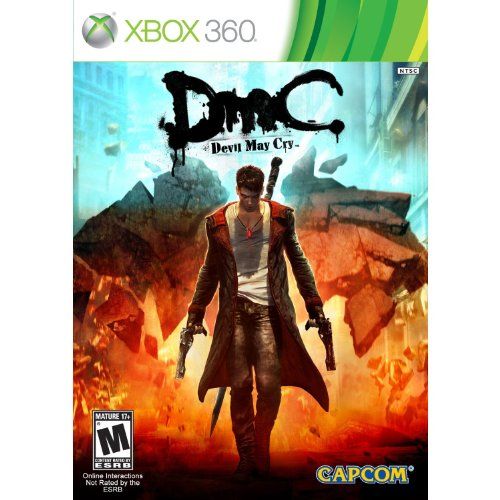 Capcom Devil May Cry: DMC - 0013388330287