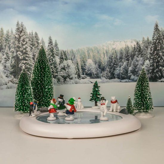 Lemax - Secret Snowman Ball - Vail Village Collection 2024