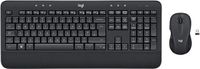 Logitech MK545 Advanced - Toetsenbord en muis Combo draadloos - Qwerty UK - USB 2.0 - zwart