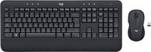 Logitech MK545 Advanced - Toetsenbord en muis Combo draadloos - Qwerty UK - USB 2.0 - zwart