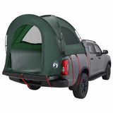 vidaXL - Auto Tent - Leger Groen - 2-persoons - Polyester - Staal
