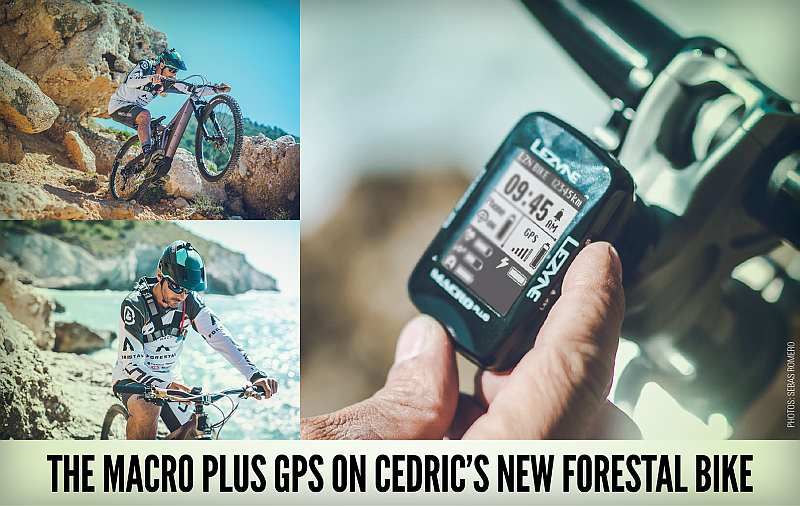 Lezyne Macro Plus GPS - Fietscomputer - Zwart