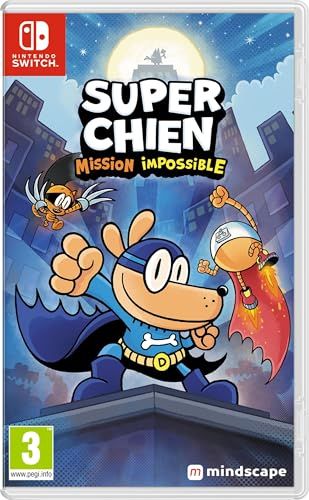 Mindscape Super Chien: Mission Impossible - Switch