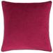Paoletti Meridian Velvet Piped Feather Rich gevuld kussen