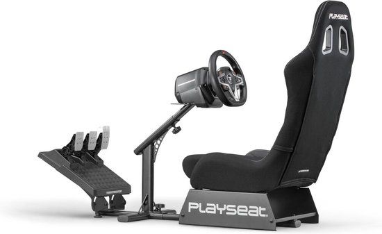 Thrustmaster Playseat Evolution + Thrustmaster T300 RS GT Racestuur - PC + PS5/PS4 - Zwart