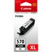 Canon PGI-570XL Noir Cartouche d'encre - Original - 500 Pages - 22ml