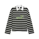 PUMA Essentials elevated No. 1 polo rugby homme XXL, Black Striped