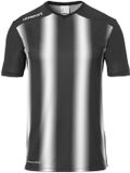 Uhlsport Stripe 2.0 Shirt Kind Zwart-Wit Maat 140
