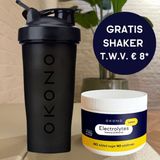 Okono Elektrolyten Vitaminen & Mineralen Citroen Pot 250g