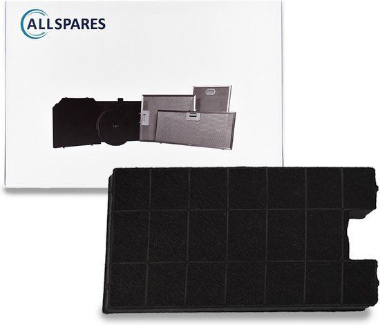 AllSpares Koolstoffilter voor Afzuigkap - Geschikt voor Gorenje 322147 / AH083