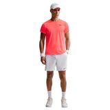Nike Court Advantage Short Sleeve Top Heren