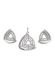 Gaya Jewelry Set Silver