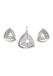 Gaya Jewelry Set Silver