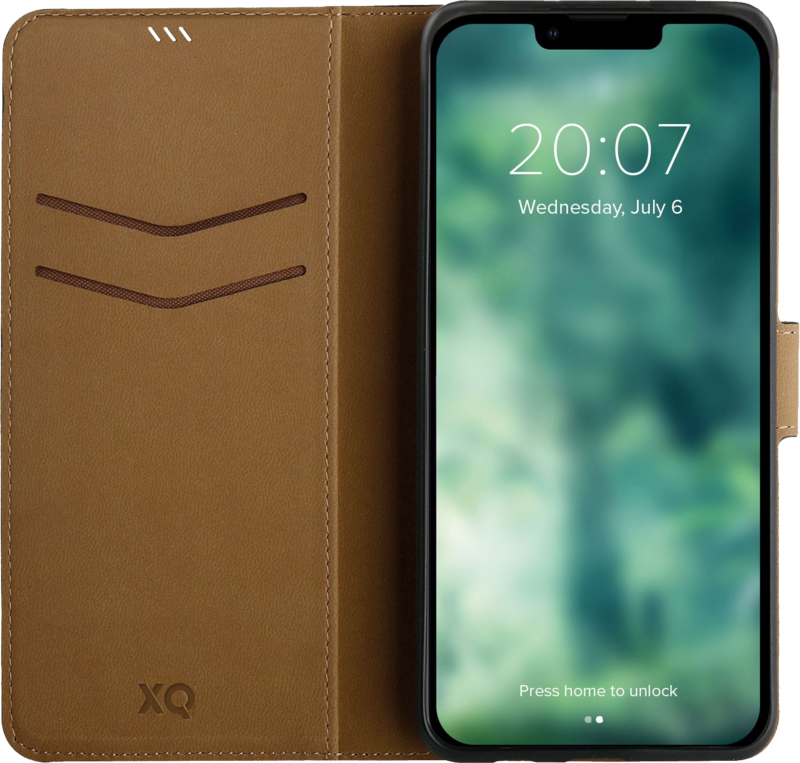 XQISIT Wallet Case for Apple iPhone 15 Pro - Black