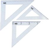 Liderpapel ES02 geodriehoek, 20 cm
