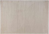 vidaXL - Vloerkleed - GALATI - Beige - 120 x 170 cm - Polyester