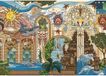 Ravensburger Spielverlag Ravensburger Puzzel "De tuin van dromen", 1500 stukjes