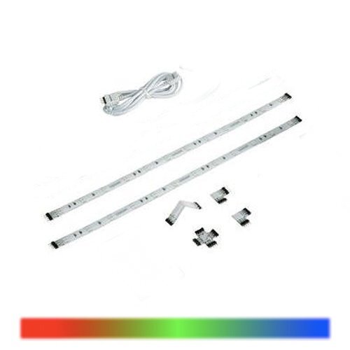 Leonardo 117803 Led-uitbreidingsset voor achterwanden