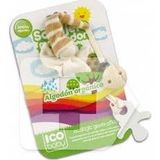 Ico Baby Porta Chupete Coton Biologique