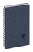 Exacompta Eurotime 16S zakagenda met spiraalbinding, Forever gerecycled, 9 x 16 cm - januari tot december 2024 - blauw