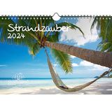 Strandmagie A4-kalender 2024