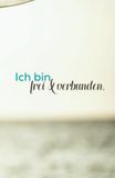 Notizbuch ICH BIN Notizbuch frei & verbunden 111 Seiten liniert mit Seitenzahlen