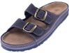 Solidchoice - Pantoufles en cuir pour adultes 39 EU