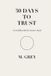 30 Grey Guides-30- 30 Days to Trust - Paperback