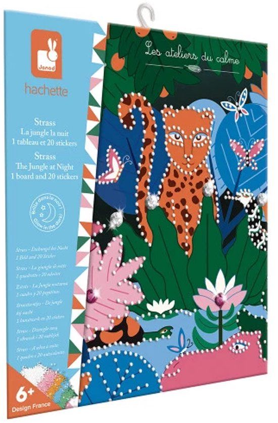 Janod Atelier Deco Diamond Painting Jungle