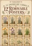 The Apothecary Garden: 12 Removable Botanical Herb Posters