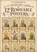 The Apothecary Garden: 12 Removable Botanical Herb Posters