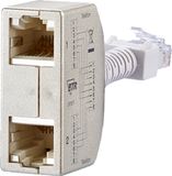 METZ CONNECT ISDN Netwerk Adapter Grijs