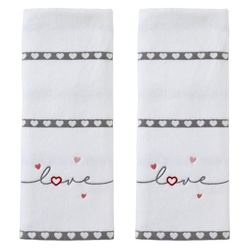 SKL Home Heart in Love Handdoekenset, 2 stuks