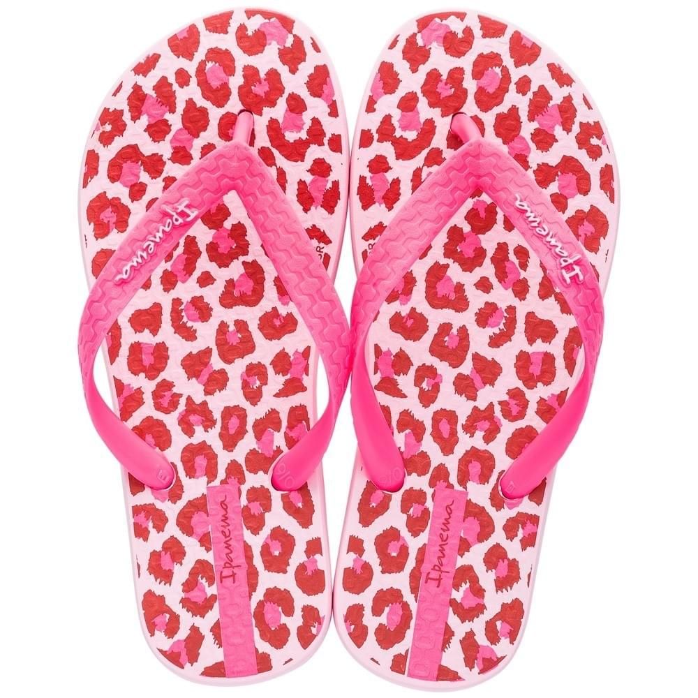 Ipanema Classic Slipper Kids Roze - 7909510803312