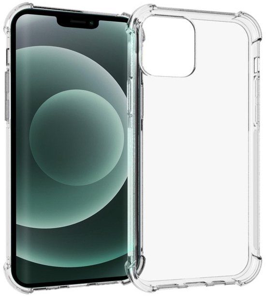 imoshion Shockproof Case voor de Apple iPhone 13 Mini - Transparant