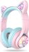 iClever BTH13 - Casque sans fil junior - Rose