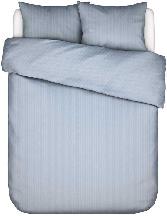 Essenza Coletta Dekbedovertrek Ijsblauw - Lits-Jumeaux XL – 260x200/220 cm