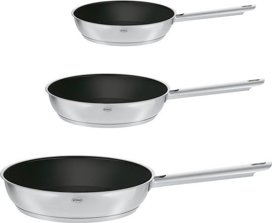 Rösle Elegance Koekenpannenset - 3-delig - 20|24|28 cm