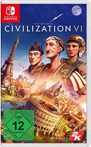 Take 2 Civilization 6 Switch CIAB Code in a Box [Duitse versie]