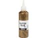 Creativ Company CC Glitter Glue, gold, 118 ml