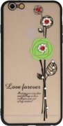 Love Forever Hoesjes Geschikt voor iPhone 6 / 6s Plus Groen