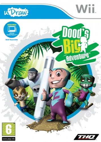 Nintendo Het grote avontuurspel van Dood X Wii (voor gebruik met