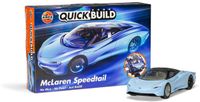 Airfix QUICKBUILD McLaren Speedtail Plastic Modelbouw J6052