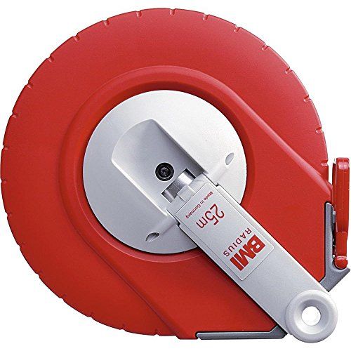 BMI Stalen bandmaat Radius L.30m mm - wit - Flextop - Nauwkeurigk.II - 4007368073611