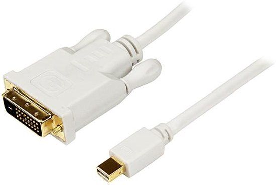 StarTech.com Mini DisplayPort naar DVI Kabel - 1.8 m - Wit